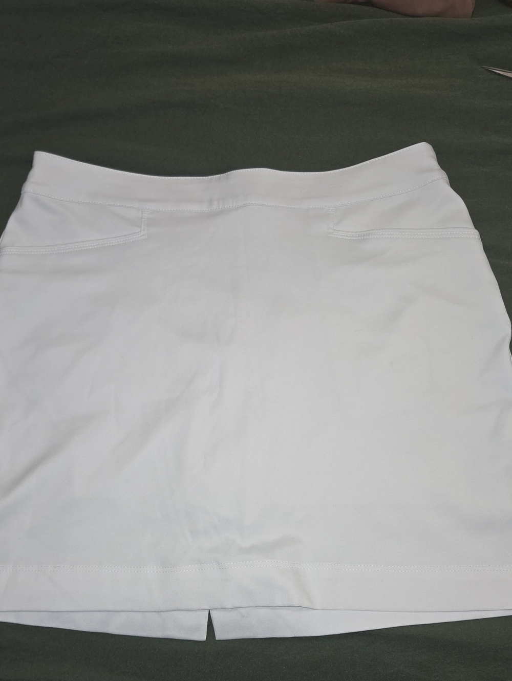 White Women’s Golf Skirt - Size 4